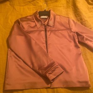 Sincerely Jules Satin Jacket